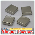 Nickel square strong magnets for sales